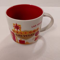 Starbucks Las Vegas You Are Here Coffee Tea Mug Cup 