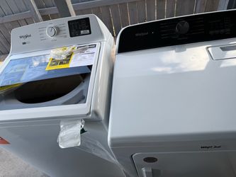 Whirlpool washer set
