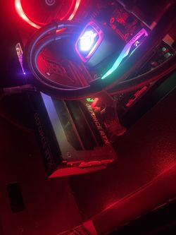 Pc with GeForce rtx 4070 ti