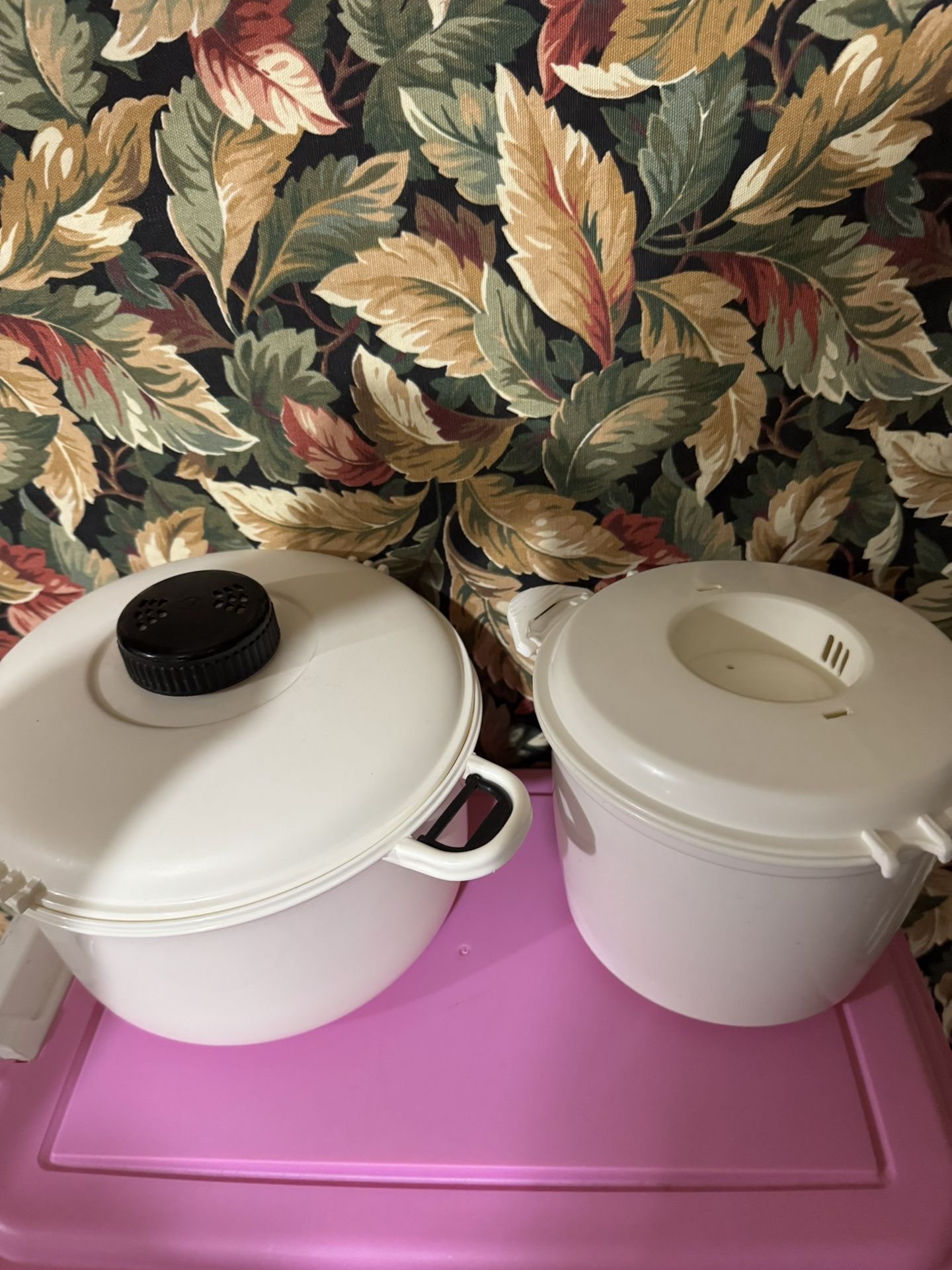microwave Rice Cookers, $5 Each Like New