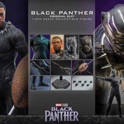 Hot Toys 🔥 Black Panther 