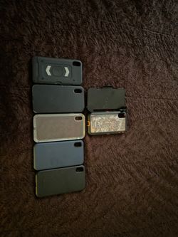 iPhone XS Max case and x