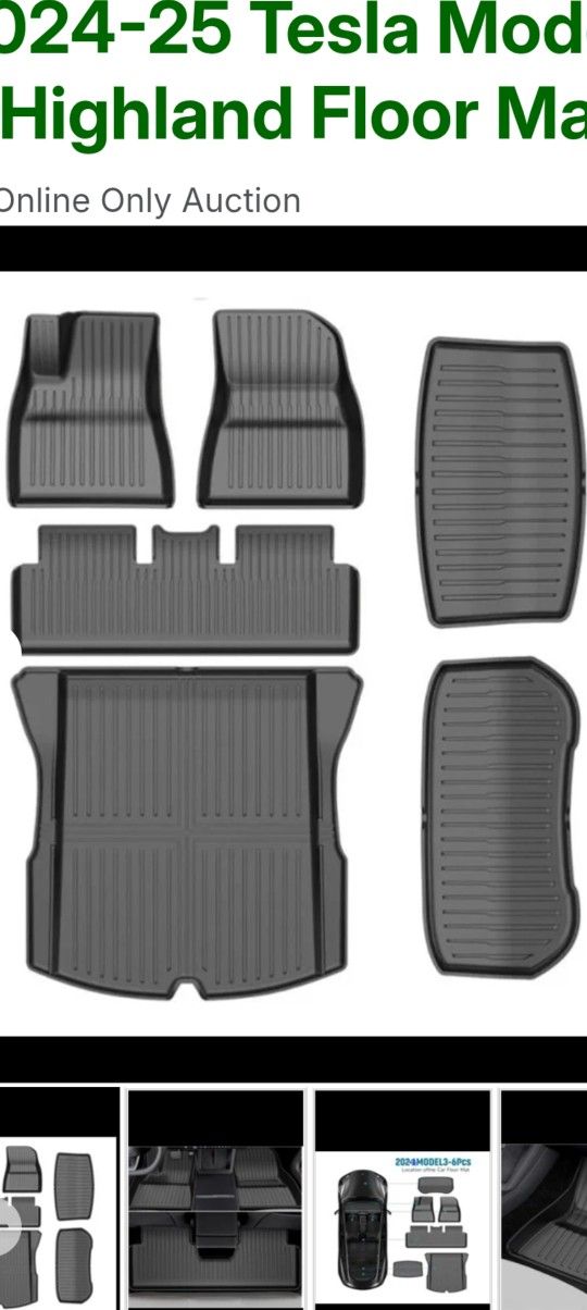 Tesla Model 3 Highland Floor Mats