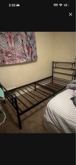 Twin size bed frame