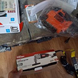 Power tools and tools like new only used for a few seconds