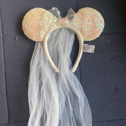 Disney Wedding Ears