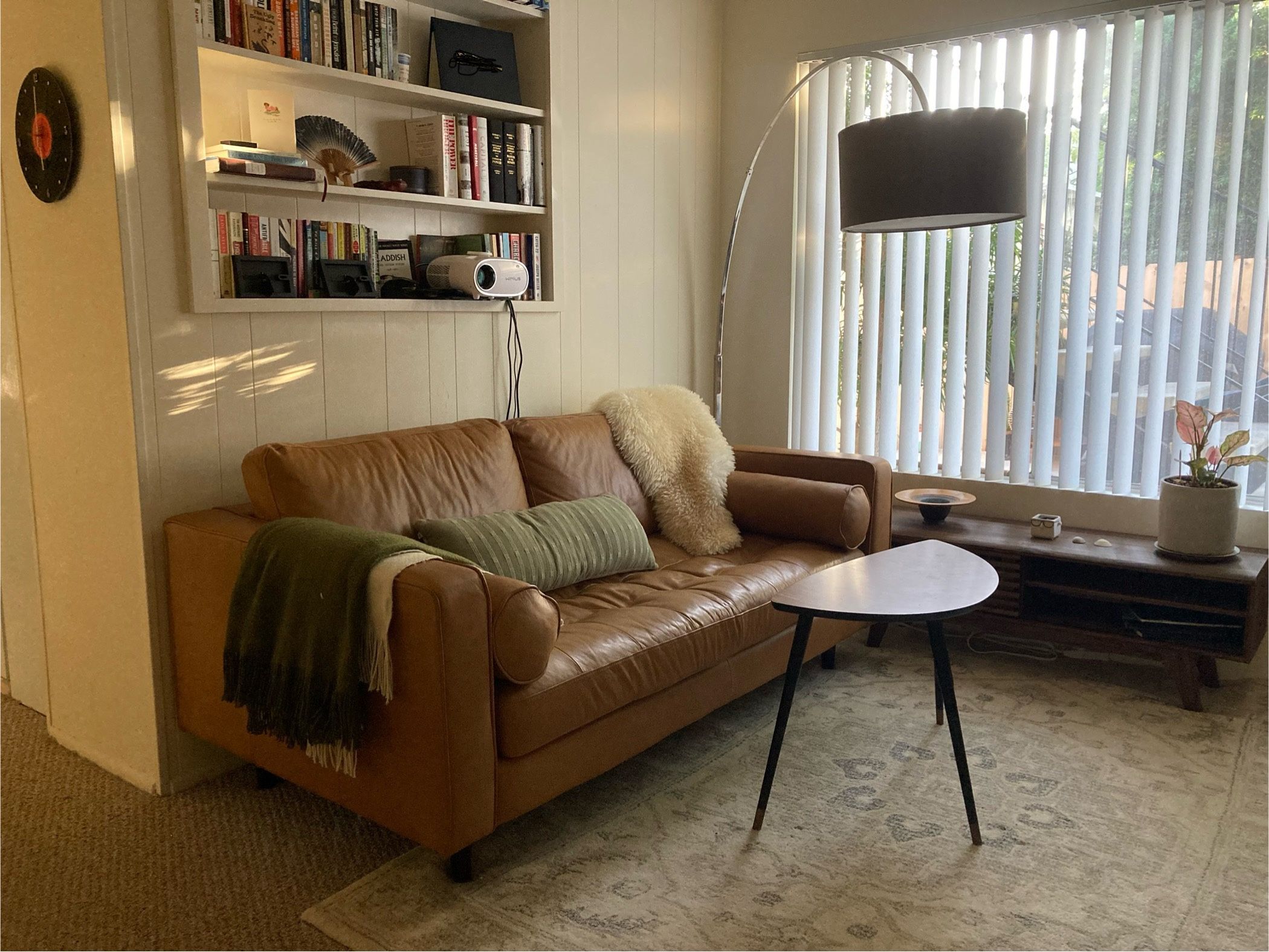 Article Sven 72” - Leather Sofa