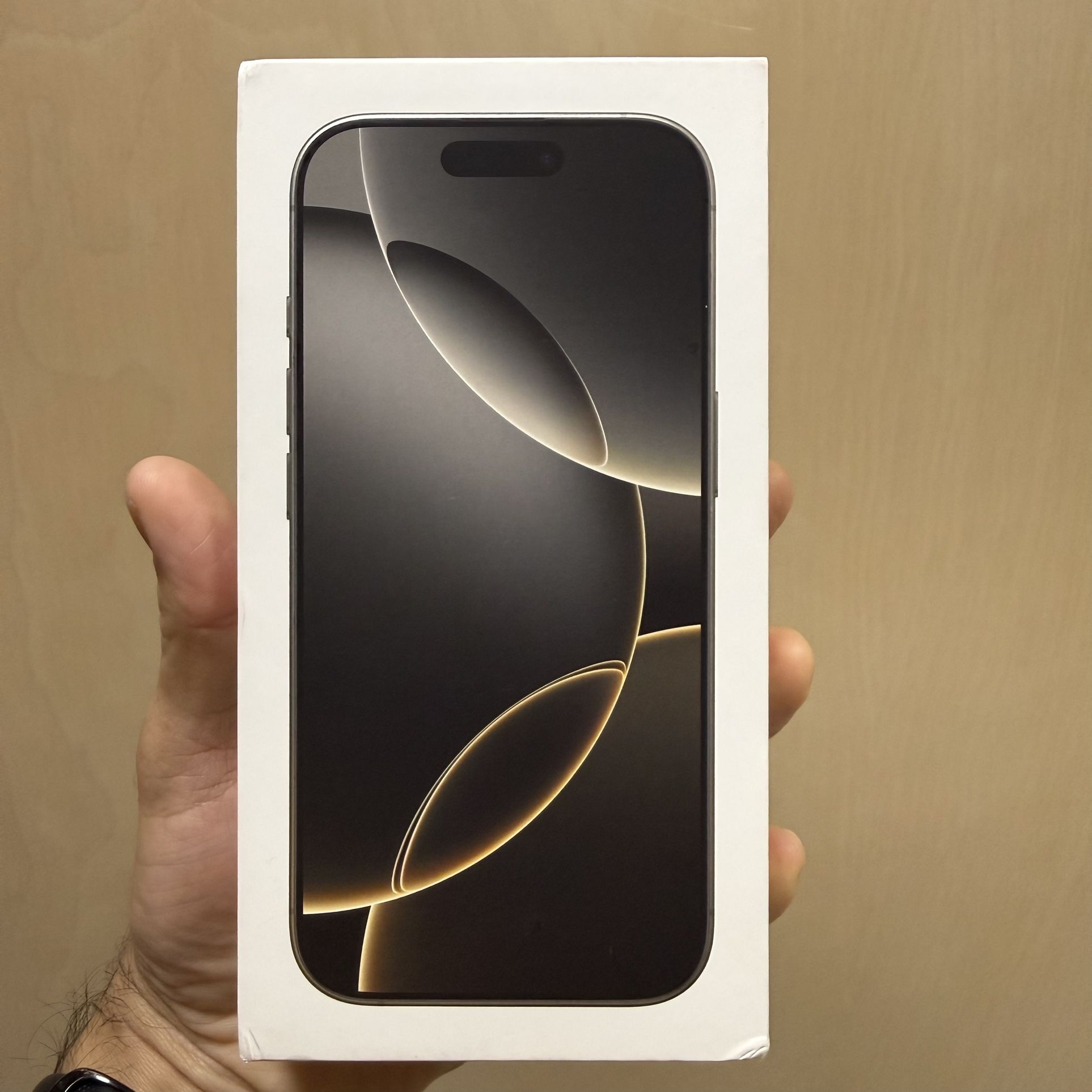 📱 New iPhone 16 Pro 256GB – Natural Titanium – T-Mobile Locked – (Kirkland)