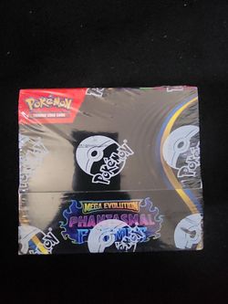 Pokemon- Phantasmal Flames- booster box