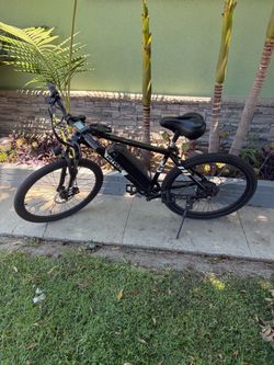 Hitway electric mountain/street bike