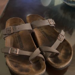 Women Birkenstocks Size 8.5 