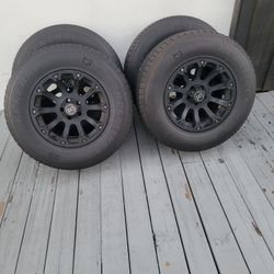 Jeep Wrangler TJ  Rims And Tires