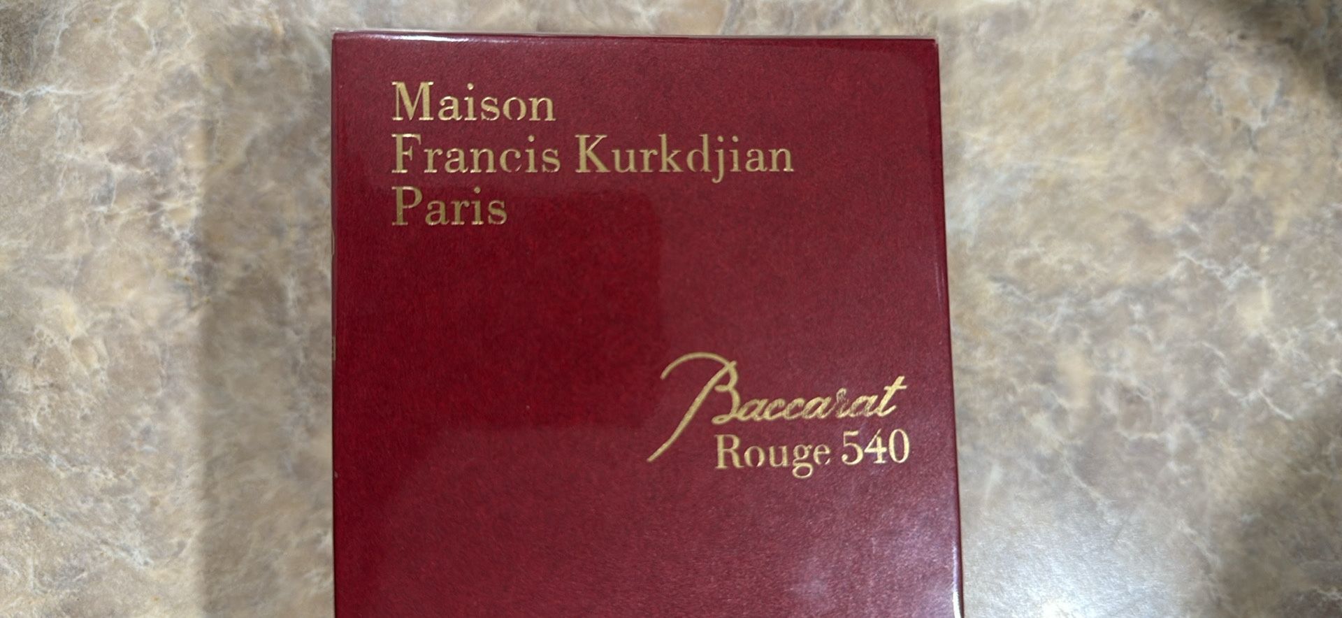 Baccarat Rouge 540