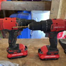 Craftsman Drill 20 V
