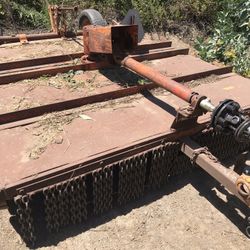 Tractor Deck Mower