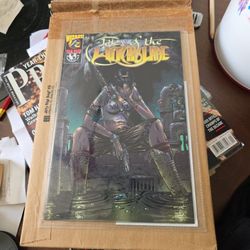 Tales of the Witchblade" #1/2 Wizard Ace Edition comic book