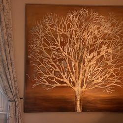 Pier One Canvas Painting 