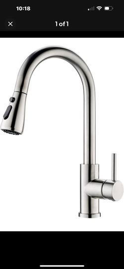 Kitchen Faucet with Pull Down Sprayer,
