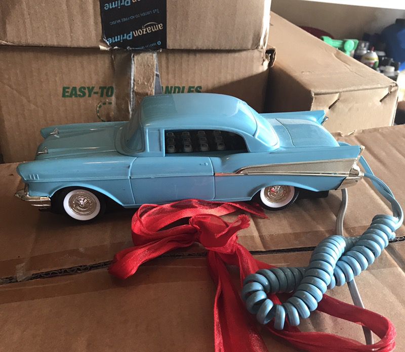 1957 Chevrolet line phone