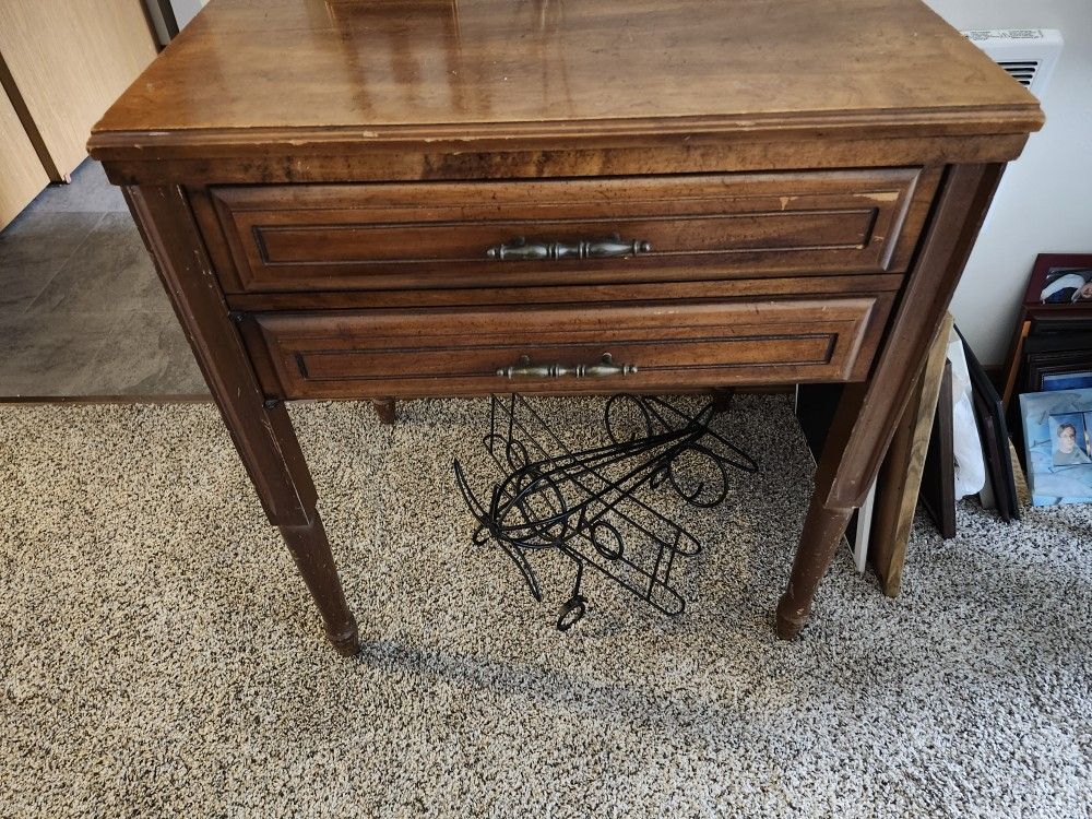 Sewing Machine Cabinet Only