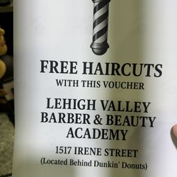 Cutting Hair For Free Be Welcome To Come In 