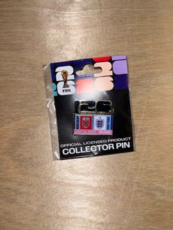 Norway vs England Pin