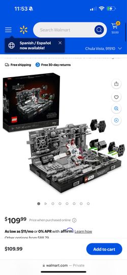 lego death star trench run diorama
