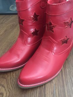 Girls boots size 2 size 4 size12