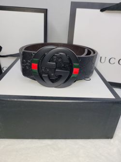 GG Leather Belt For Men