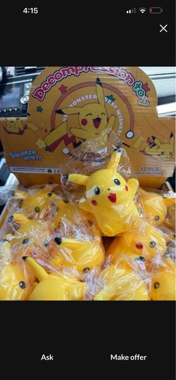 Pickachu squishy