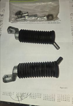 2023 Harley davidson Low rider S stock pegs
