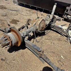 2001-2007 chevy silverado / gmc sierra 3500 dually rear axle
