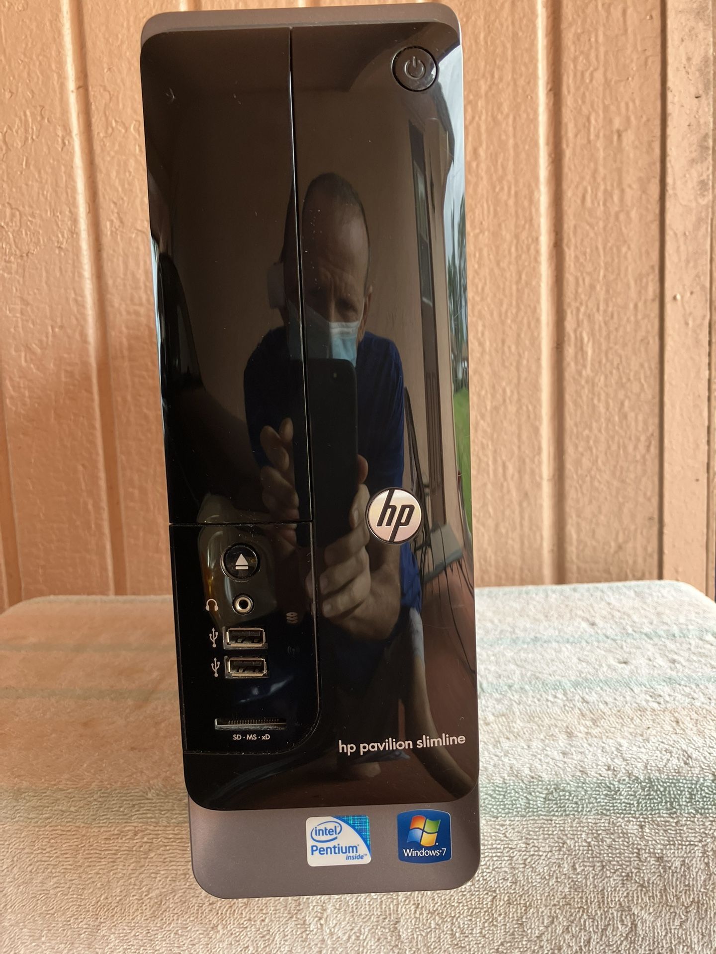 HP Pavilion Slimline s5-1114 SFF