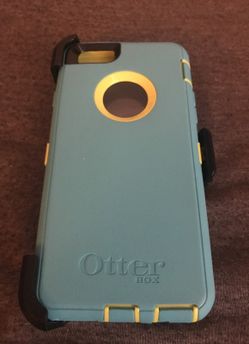 Otterbox defender for iPhone 6 6s ... Read description