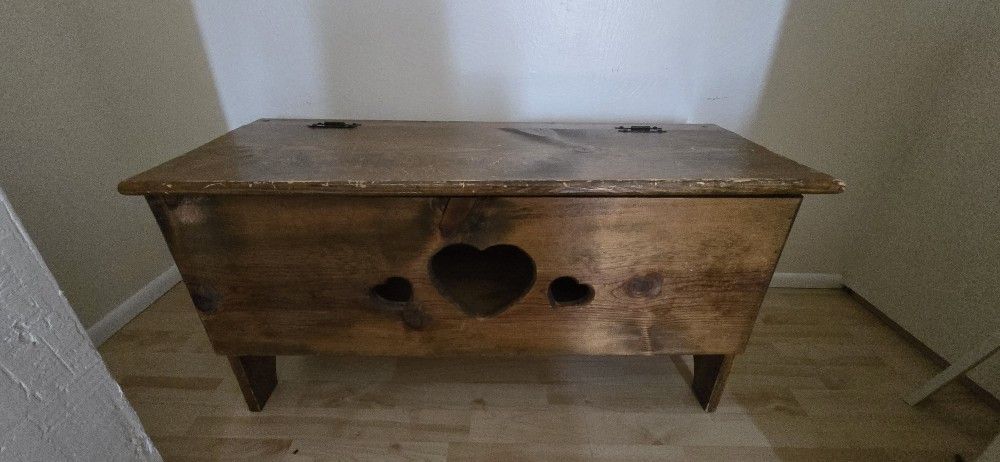 Wood Chest