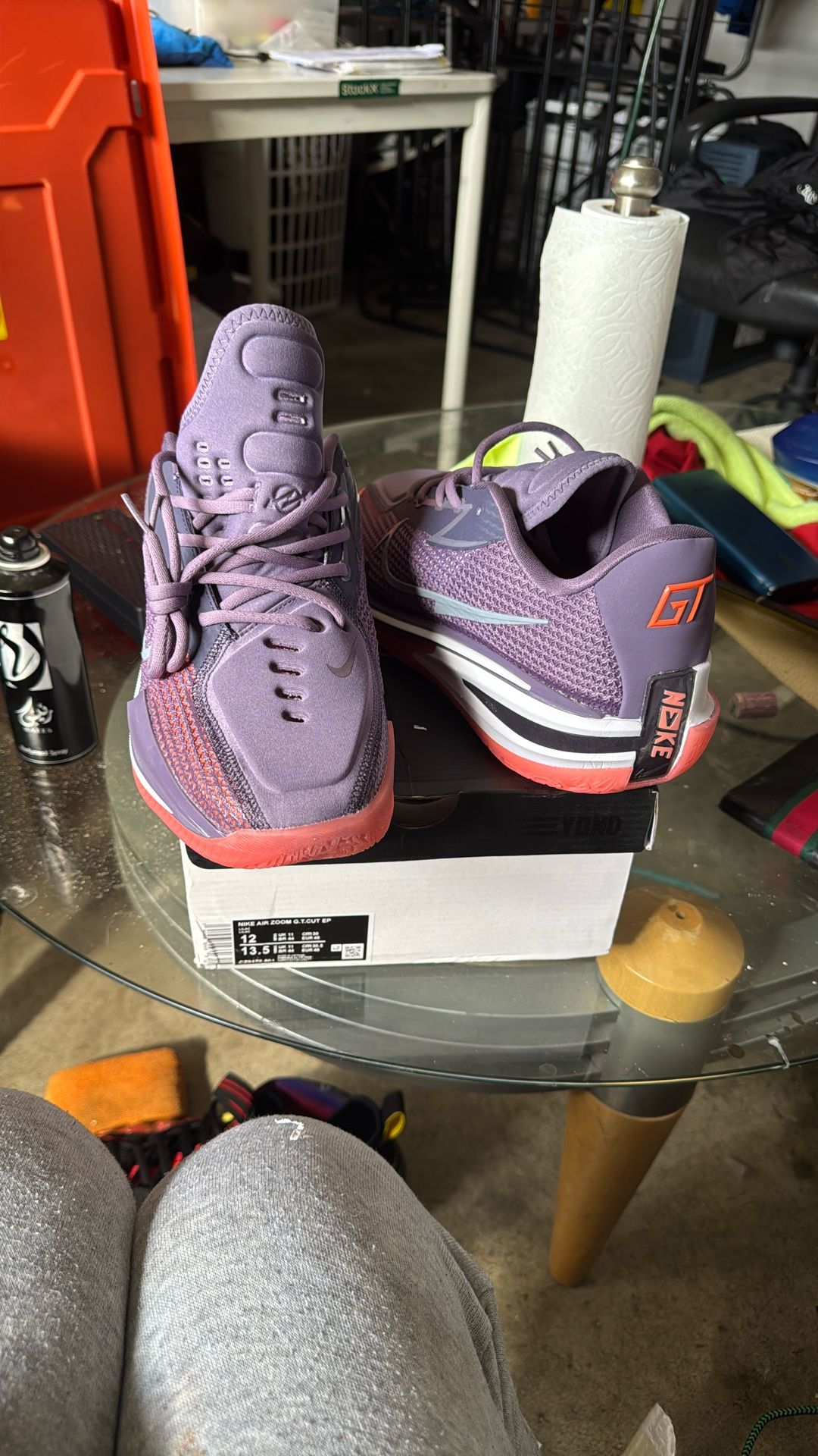 Nike Air Zoom G.T.CUT EP