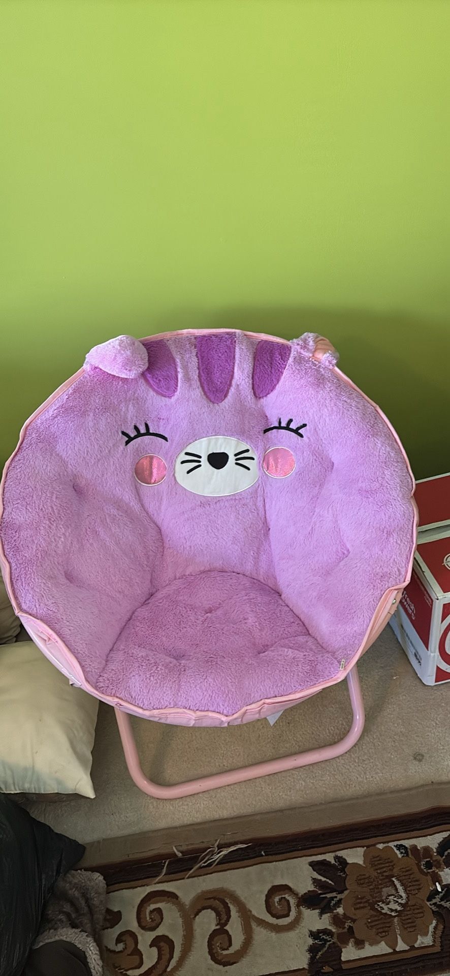 2 Members mark plush kids chairs