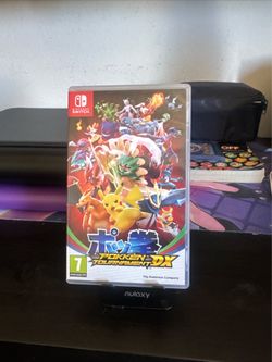 Nintendo Switch Pokken Tournament DX( Read Description)