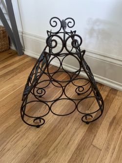 6-Bottle Wine Rack