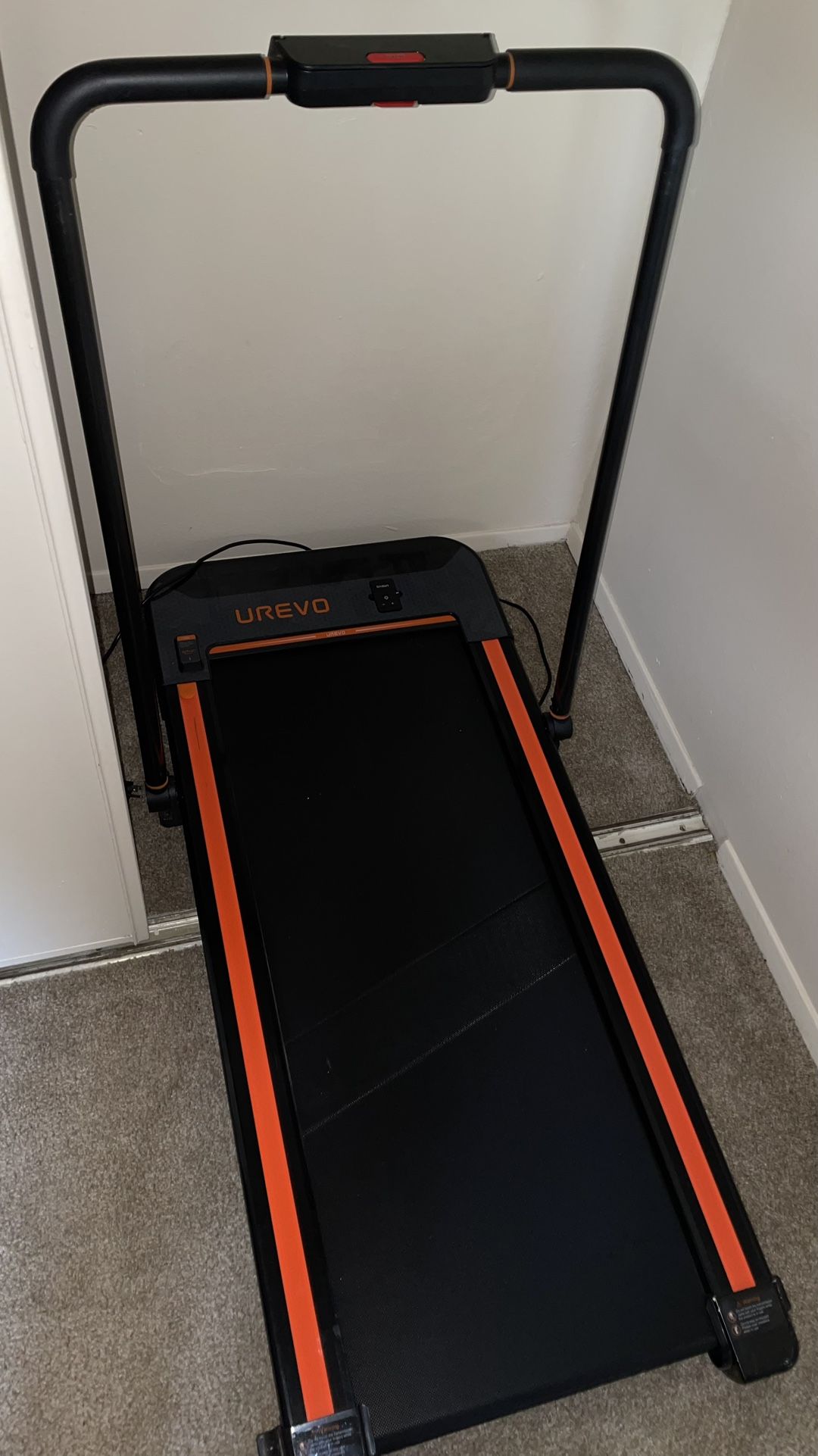 Foldable Treadmill - Barely Used