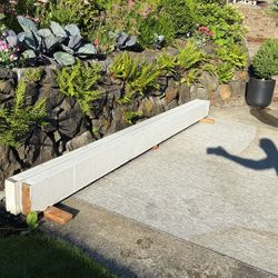 Wood Beams Painted White Header Beams Doug Fir
