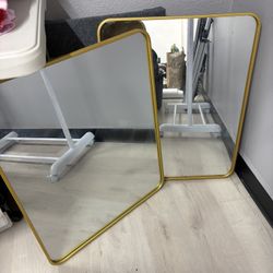Mirrors 2 For $30