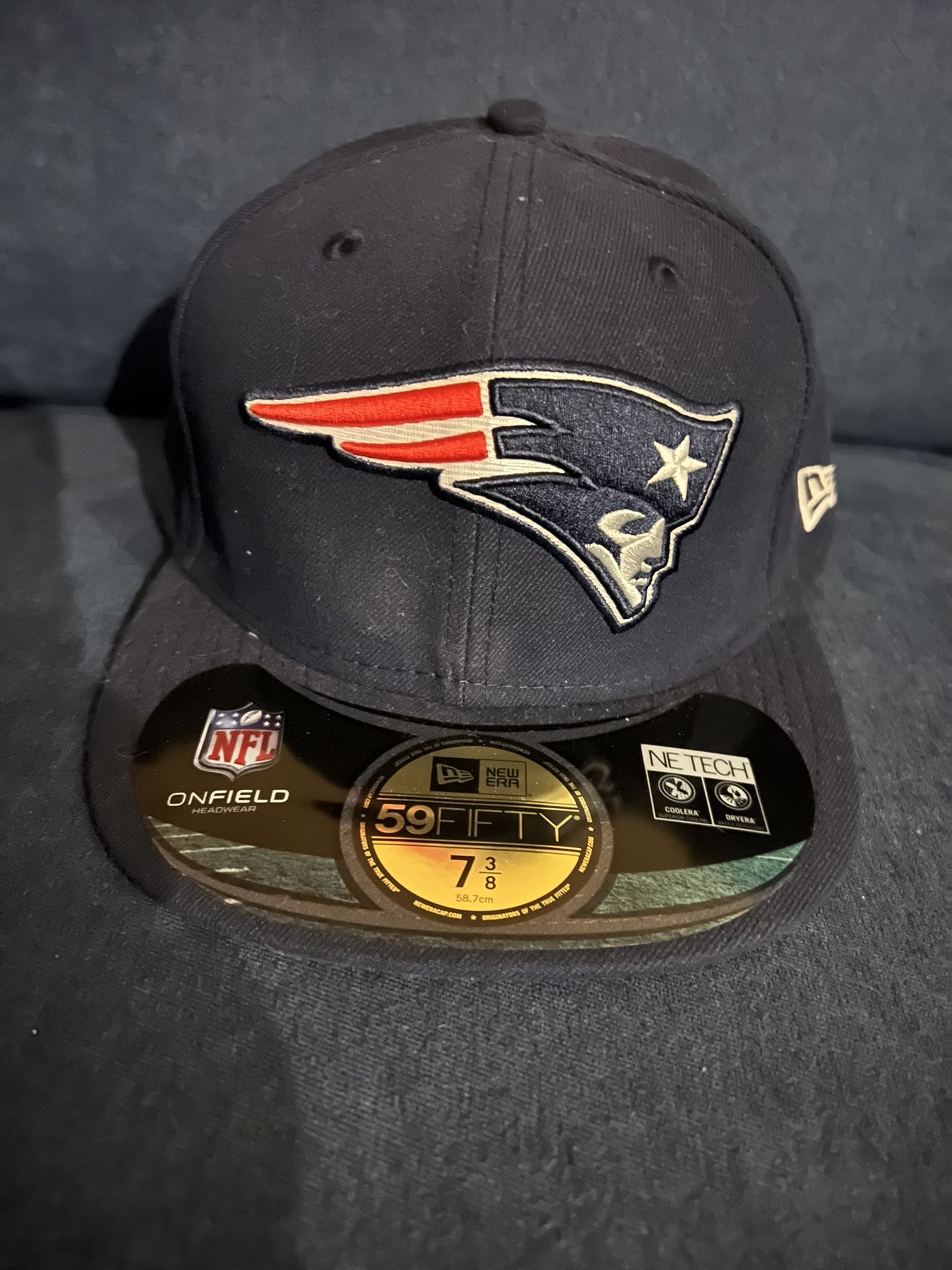New England Patriots Navy Adult Cap/Hat