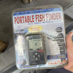 PORTABLE FISH FINDER 