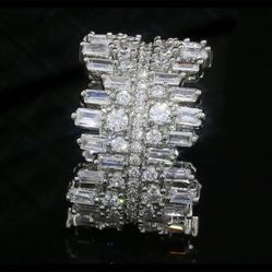 White Sapphire Ring