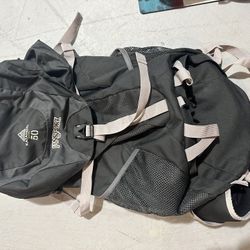 Jansport 50L hiking Backpack