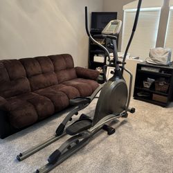 Vision Fitness X6000 Elliptical Trainer