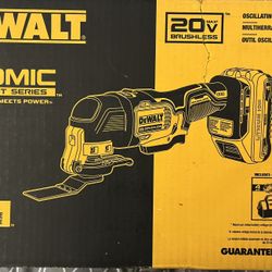 DEWALT ATOMIC COMPACT SERIES OSCILLATING MULTI TOOL