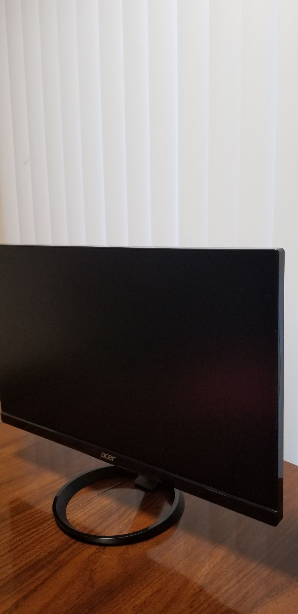 Acer Monitor 23.8 inch. (1920 x 1080) Widescreen Monitor.