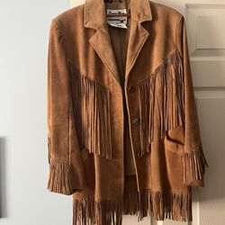 Women’s Western Suede Jacket